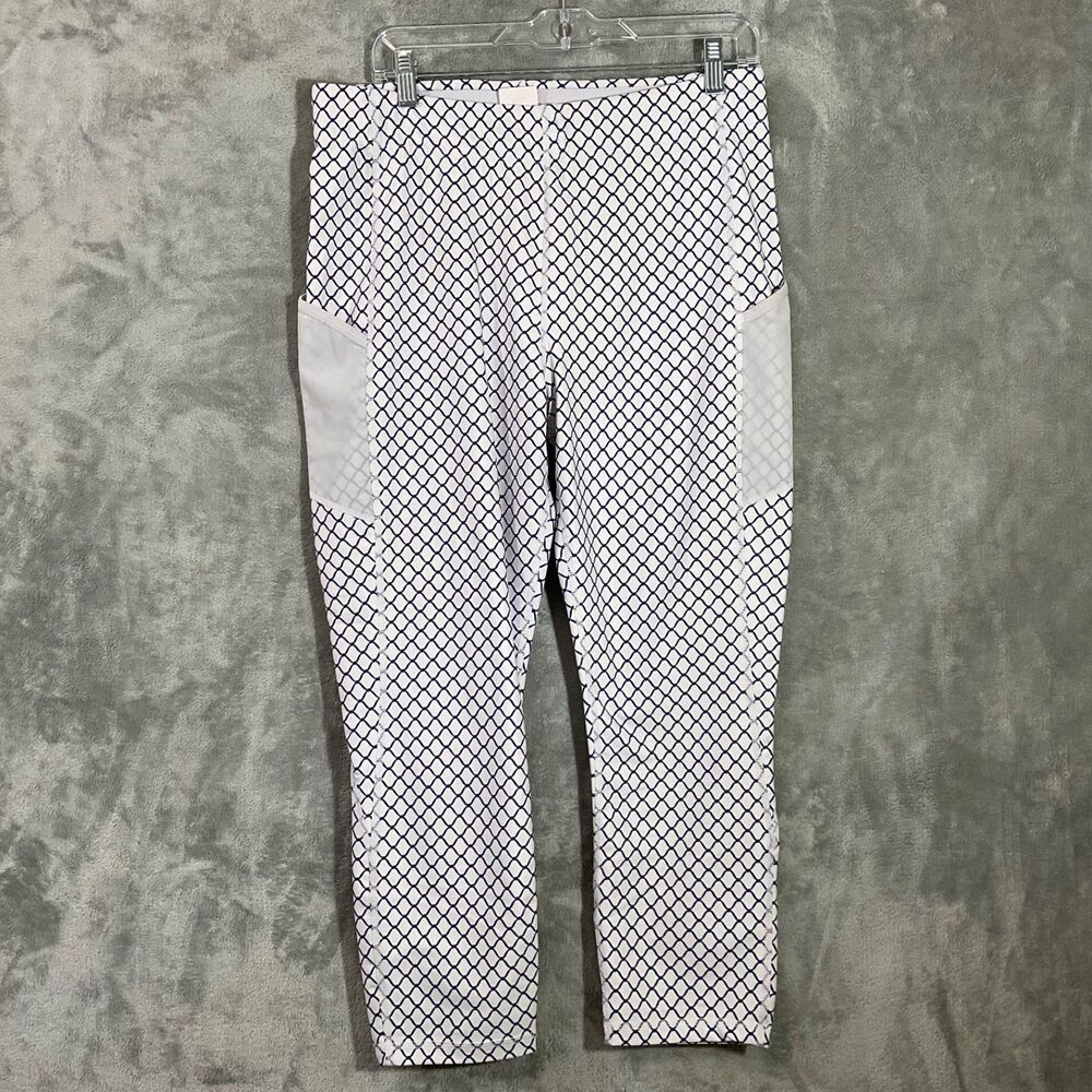 Sports Illustrated Black High Waist Athletic Leggings XL Yoga Pants phone pocket
